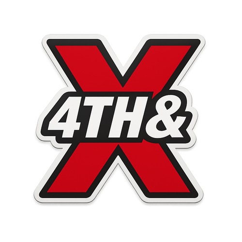 4TH & X